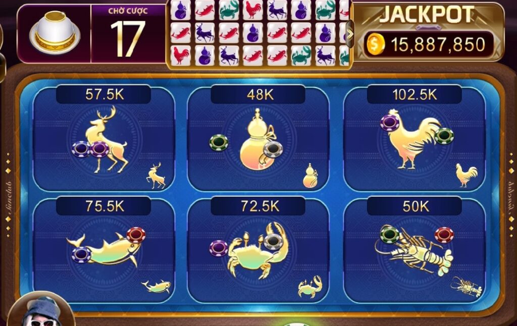 Hướng dẫn chơi game Bầu cua online Sunwin